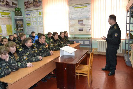 Поїздка в Житомирський військовий інститут імені С.П. Корольова