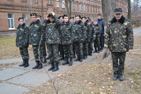 Поїздка в Житомирський військовий інститут імені С.П. Корольова
