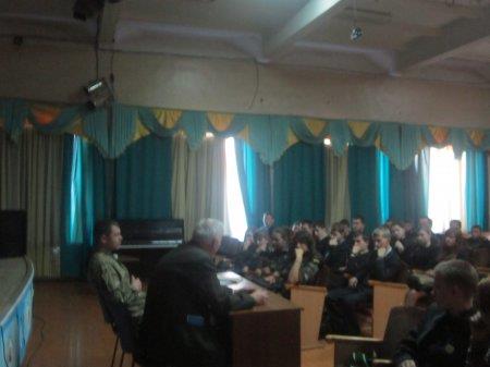 Зустріч з учасником АТО