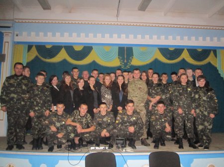 Зустріч з учасником АТО