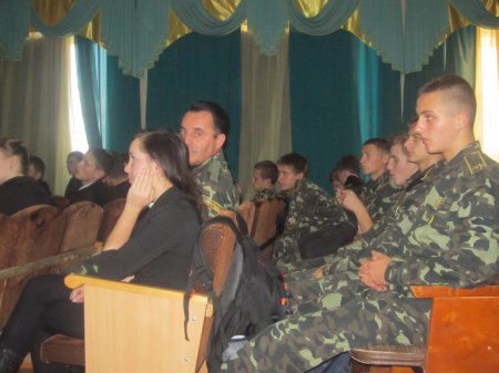 Зустріч з учасником АТО