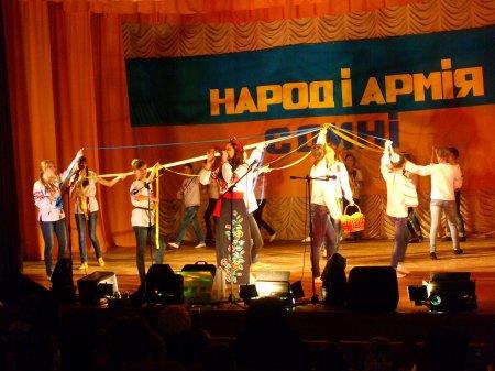 «МИ СТВОРЕНІ ДЛЯ МИРУ»