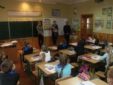 Зустріч із правоохоронцями