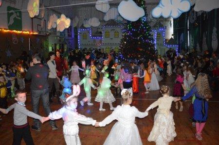 У колегіумі стартували новорічні казки