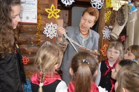 У музеї "Світлиця"