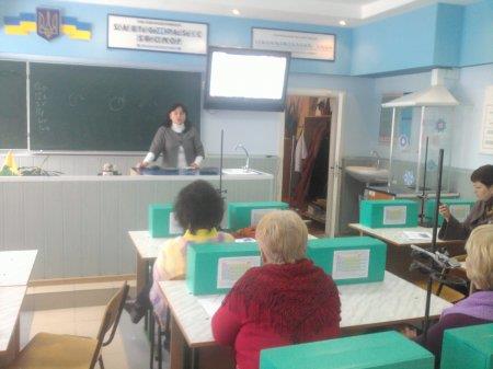 Засідання творчої групи вчителів хімії Володимирецького району