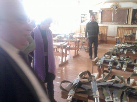 Засідання творчої групи вчителів хімії Володимирецького району