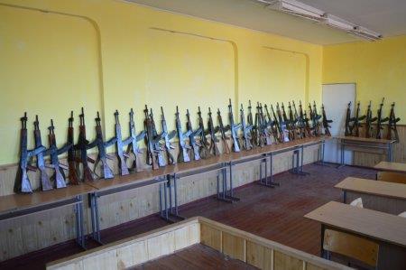 Макети автоматів Калашникова
