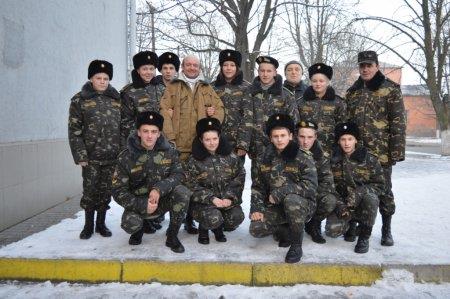Проводи до Збройних Сил України працівників колегіуму