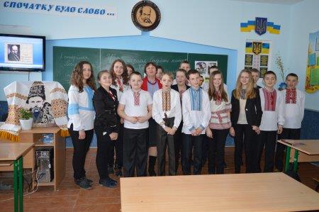 Весна починається з Шевченка