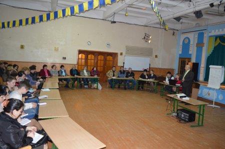 Розширене засідання ради закладу