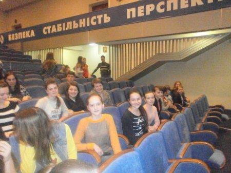 Профорієнтаційний концерт МЕГУ