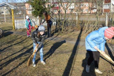 Акція "За чисте довкілля"