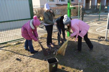 Акція "За чисте довкілля"