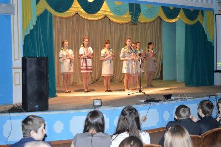 Вечір поезії "Борітеся - поборете!"