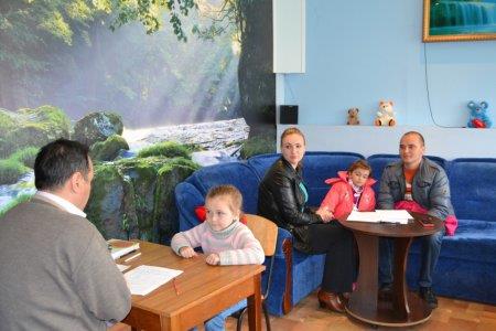 Співбесіда з майбутніми першокласниками