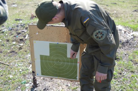 Перший день навчально-польових зборів