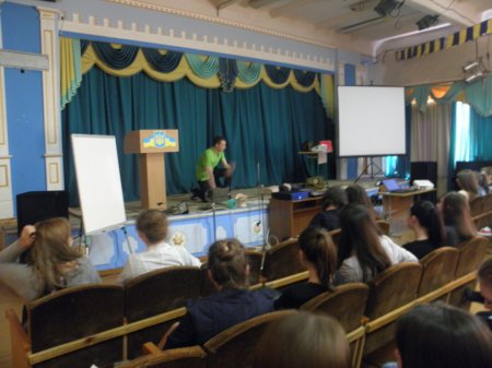 Перший день навчально-польових зборів