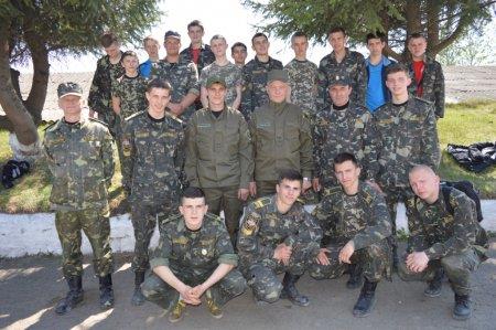 Перший день навчально-польових зборів