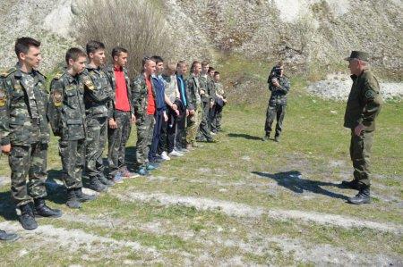 Перший день навчально-польових зборів