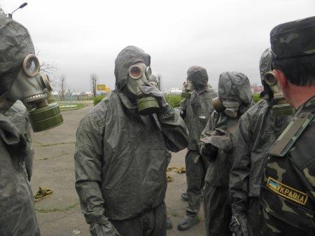 Навчально-польові збори продовжуються...