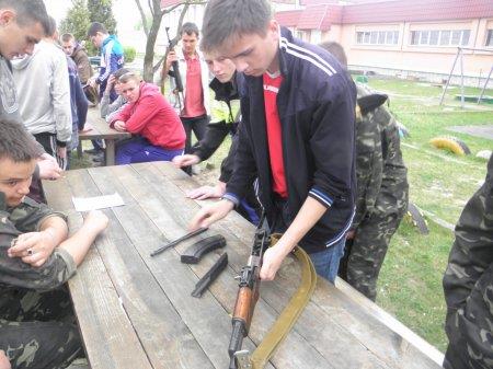 Навчально-польові збори продовжуються...