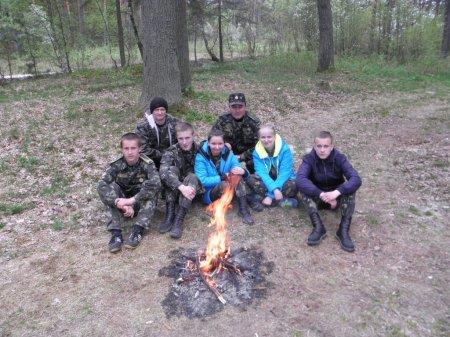 Навчально-польові збори продовжуються...