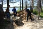 Турбазівський  суботник