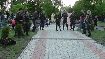 Урочистості до Дня перемоги