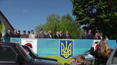 Урочистості до Дня перемоги