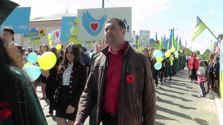 Урочистості до Дня перемоги