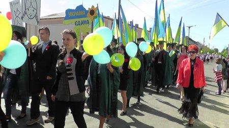 Урочистості до Дня перемоги