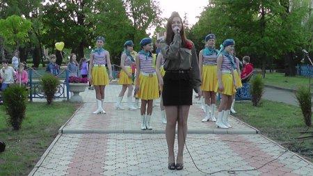 Урочистості до Дня перемоги