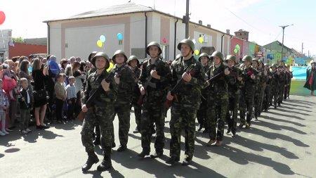Урочистості до Дня перемоги