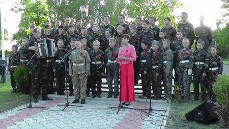 Урочистості до Дня перемоги