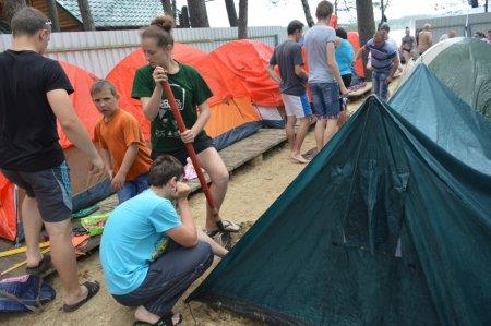 Дводенний похід учнів 10-х класів.