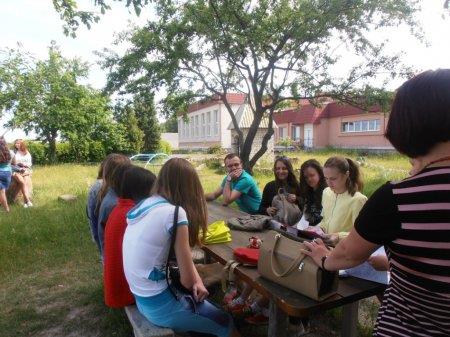 Восьмий день роботи табору