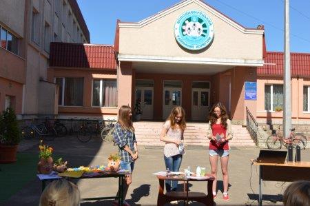 Закриття роботи літнього мовного табору