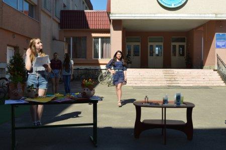Закриття роботи літнього мовного табору