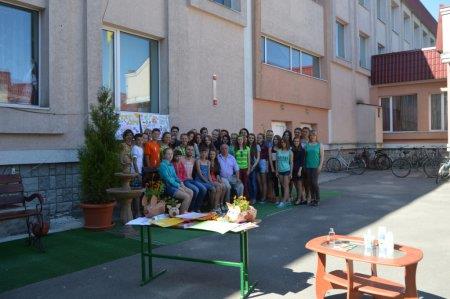 Закриття роботи літнього мовного табору
