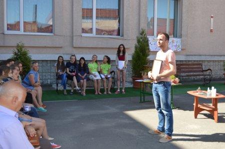 Закриття роботи літнього мовного табору