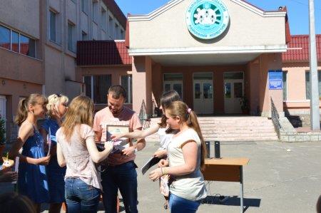 Закриття роботи літнього мовного табору