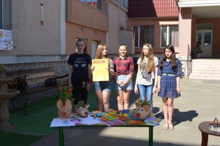 Закриття роботи літнього мовного табору