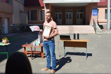Закриття роботи літнього мовного табору
