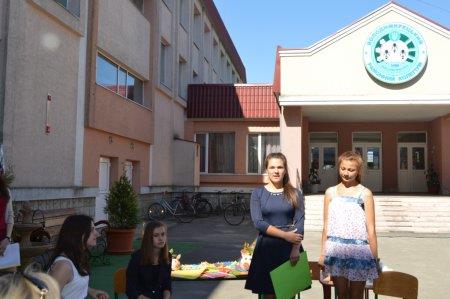 Закриття роботи літнього мовного табору