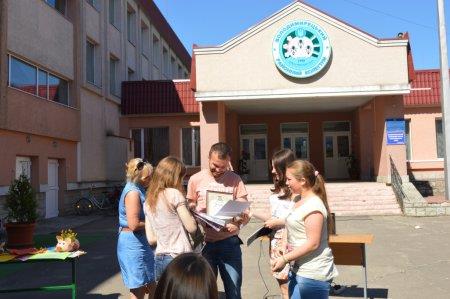 Закриття роботи літнього мовного табору