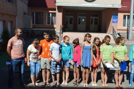 Закриття роботи літнього мовного табору