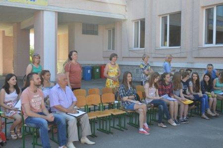 Закриття роботи літнього мовного табору