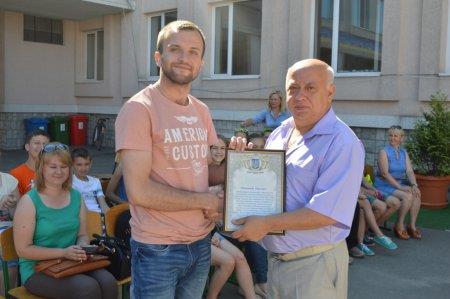 Закриття роботи літнього мовного табору