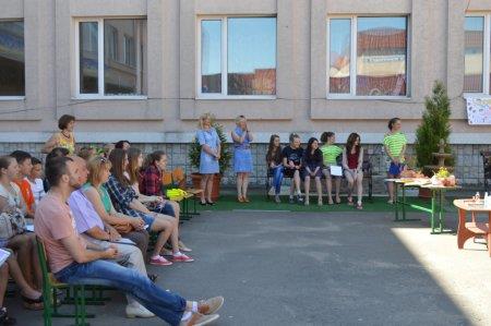 Закриття роботи літнього мовного табору